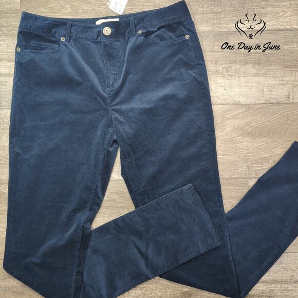 Long Elegant Legs Pants - Long Elegant Legs Straight Leg Corduroy Pants Size 14